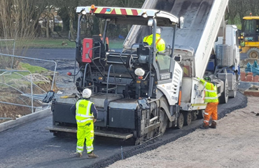 Ibbco Civil Engineering Ltd, Asphalt Surfacing