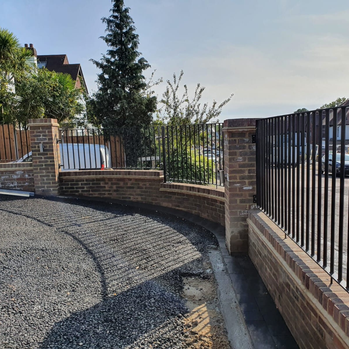 Specialised Brickwork and Railings- Ibbco Civil Engineering Ltd