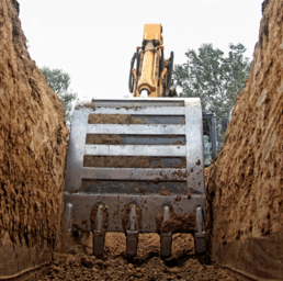 Digger Ibbco Civil Engineering Ltd