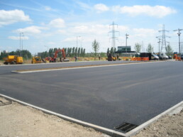 Tarmac Carpark Ibbco Civil Engineering Ltd