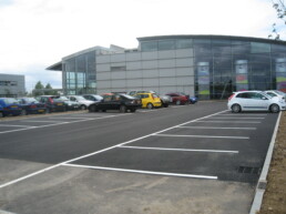 Tarmac Carpark Line Marking- Ibbco Civil Engineering Ltd