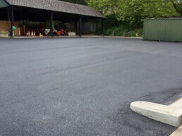 Tarmac Area- Ibbco Civil Engineering Ltd