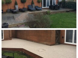 Resin Patio- Ibbco Civil Engineering Ltd