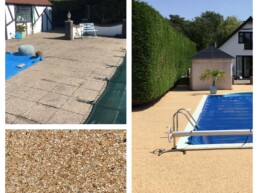 Resin Patio and Swimming Pool Surrounds- Ibbco Civil Engineering Ltd