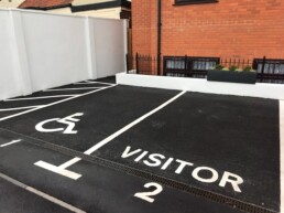 Line Marking Car Park- Ibbco Civil Engineering Ltd