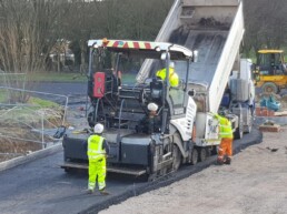 Tarmac Roller Ibbco Civil Engineering Ltd