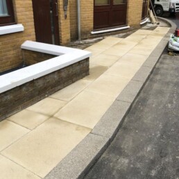 City Quay Slab Pathway- Ibbco Civil Engineering Ltd