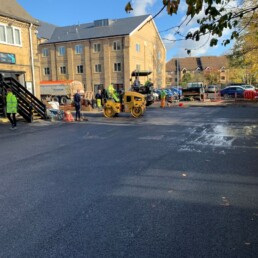 Weston House Tarmac Laying- Ibbco Civil Engineering Ltd