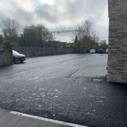 Weston House Tarmac Carpark- Ibbco Civil Engineering Ltd