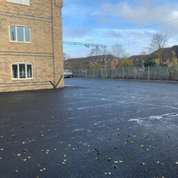 Weston House Tarmac Carpark- Ibbco Civil Engineering Ltd