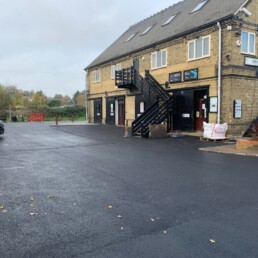 Weston House Tarmac Carpark- Ibbco Civil Engineering Ltd