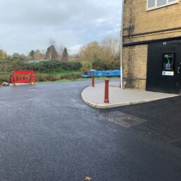 Weston House Tarmac Carpark- Ibbco Civil Engineering Ltd