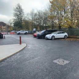 Weston House Tarmac Carpark- Ibbco Civil Engineering Ltd