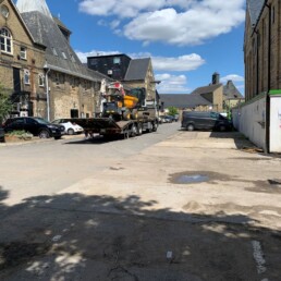 Weston House Before Refurbishment- Ibbco Civil Engineering Ltd