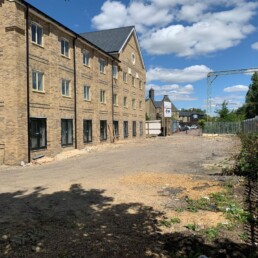 Weston House Before Refurbishment- Ibbco Civil Engineering Ltd