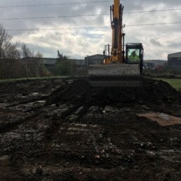 CEME Conference Centre Carpark Prep- Ibbco Civil Engineering Ltd