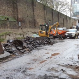 City Quay Tarmac Carpark Excavating- Ibbco Civil Engineering Ltd