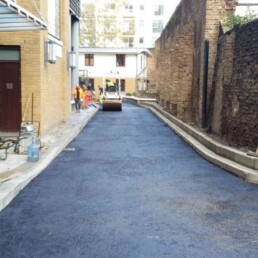 City Quay Rolling Tarmac- Ibbco Civil Engineering Ltd