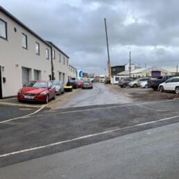 Woodside Industrial Estate Entrance After- Ibbco Civil Engineering Ltd