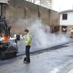 City Quay Tarmac- Ibbco Civil Engineering Ltd