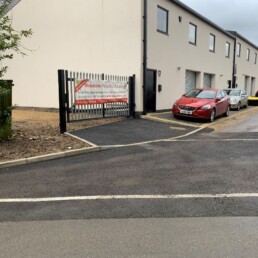 Woodside Industrial Estate Entrance After- Ibbco Civil Engineering Ltd