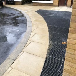 City Quay Slab Pathway- Ibbco Civil Engineering Ltd