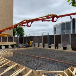 Boatman's House Concrete Pour- Ibbco Civil Engineering Ltd