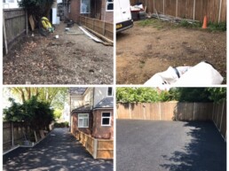 Tarmac Before and After- Ibbco Civil Engineering Ltd