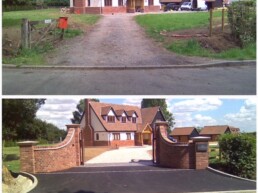 Tarmac Entrance- Ibbco Civil Engineering Ltd