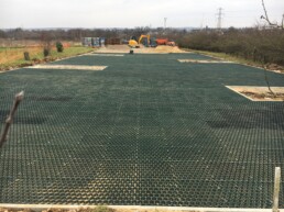 Hard Landscaping Eco Grids- Ibbco Civil Engineering Ltd